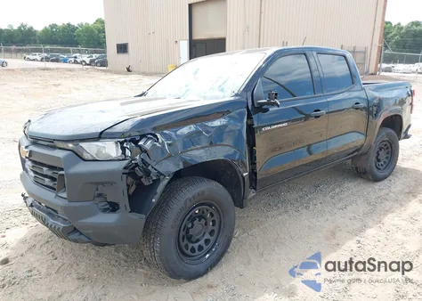 2024 Chevrolet Colorado 2Wd Wt из США, поврежденный, VIN 1GCPSBEKXR1294934